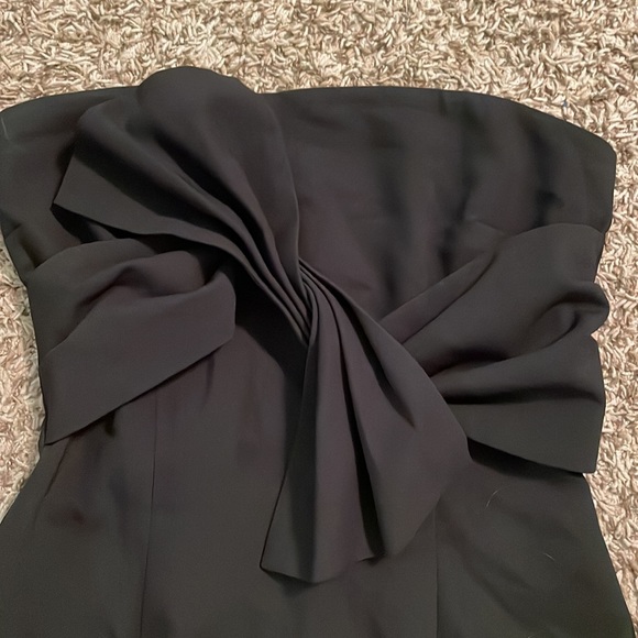 Likely Araya strapless black twist front dress - Picture 3 of 5